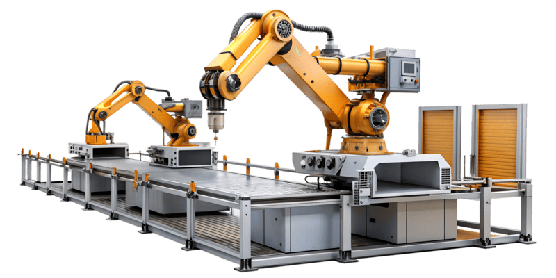 Santoshi Electro Engineering Industrial Robots Handling Welding